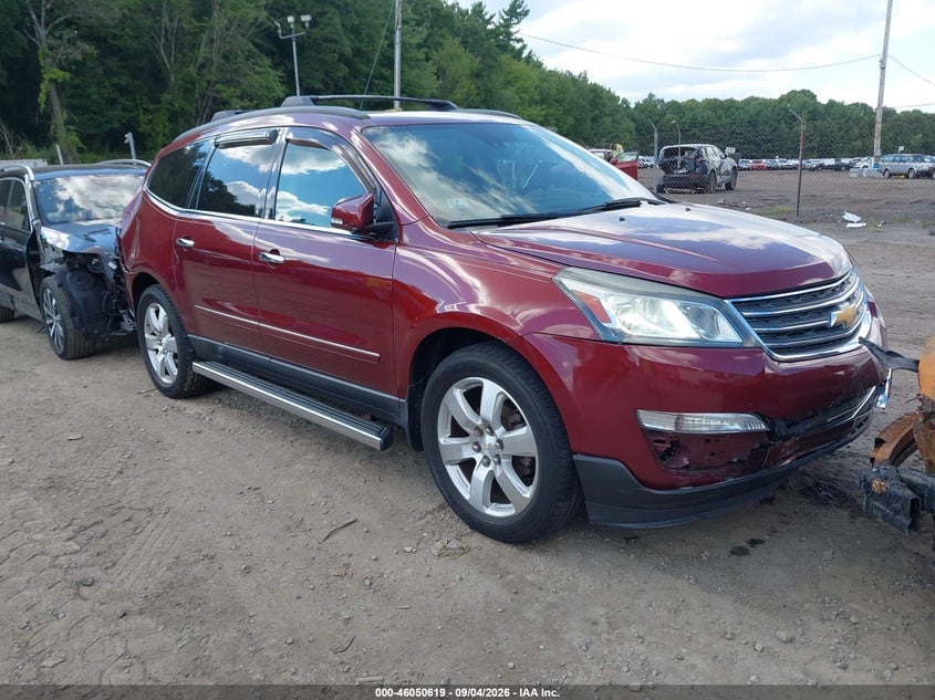 2017 CHEVROLET TRAVERSE PREMIER | 1GNKVJKD6HJ105445 | UPCARS