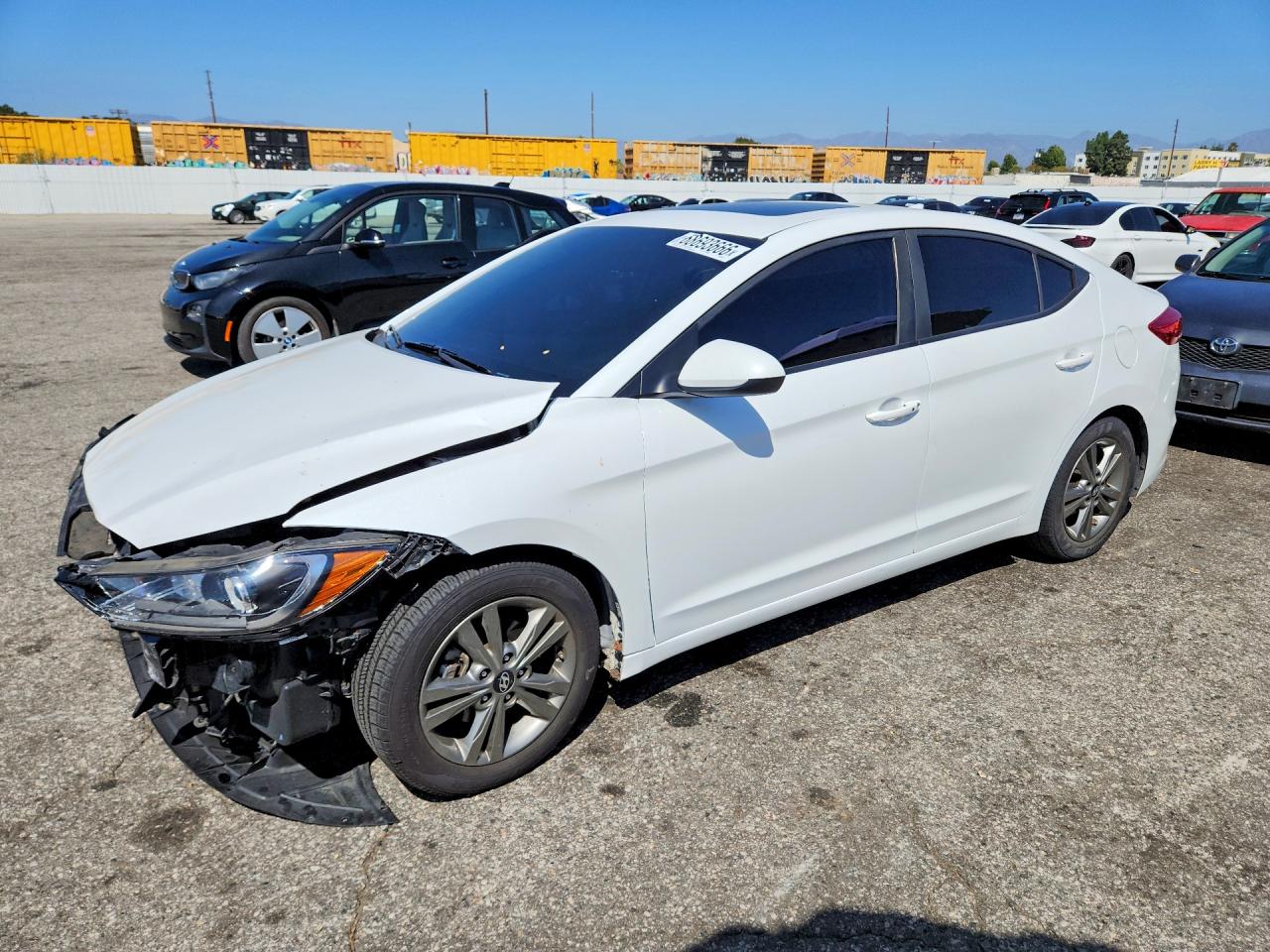 2018 HYUNDAI ELANTRA VALUE EDITION | 5NPD84LFXJH399313 | UPCARS
