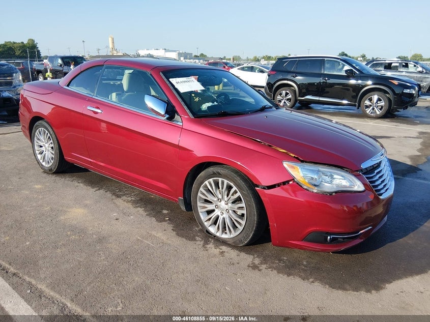 2012 CHRYSLER 200 LIMITED | 1C3BCBFG6CN289798 | UPCARS