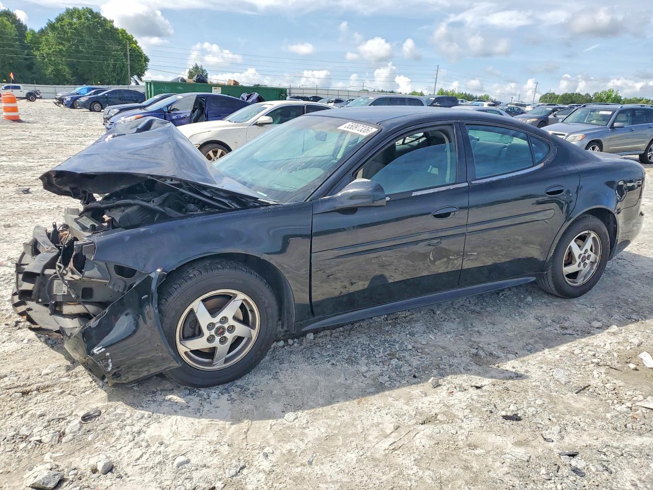 2004 PONTIAC GRANDPRIX GT2 | 2G2WS522041182488 | UPCARS