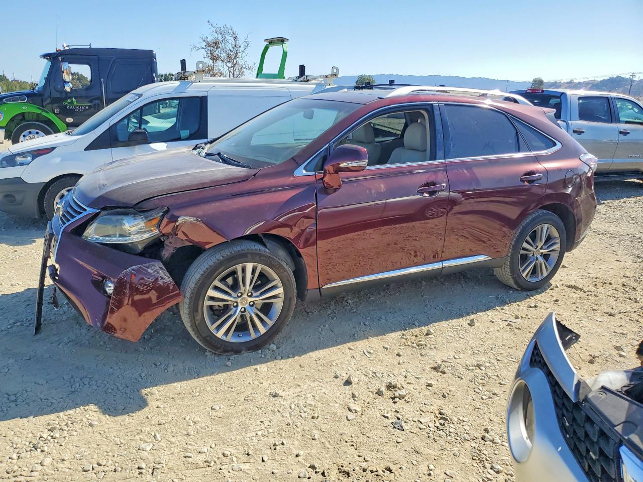 2015 LEXUS RX350 BASE | 2T2BK1BA7FC301180 | UPCARS