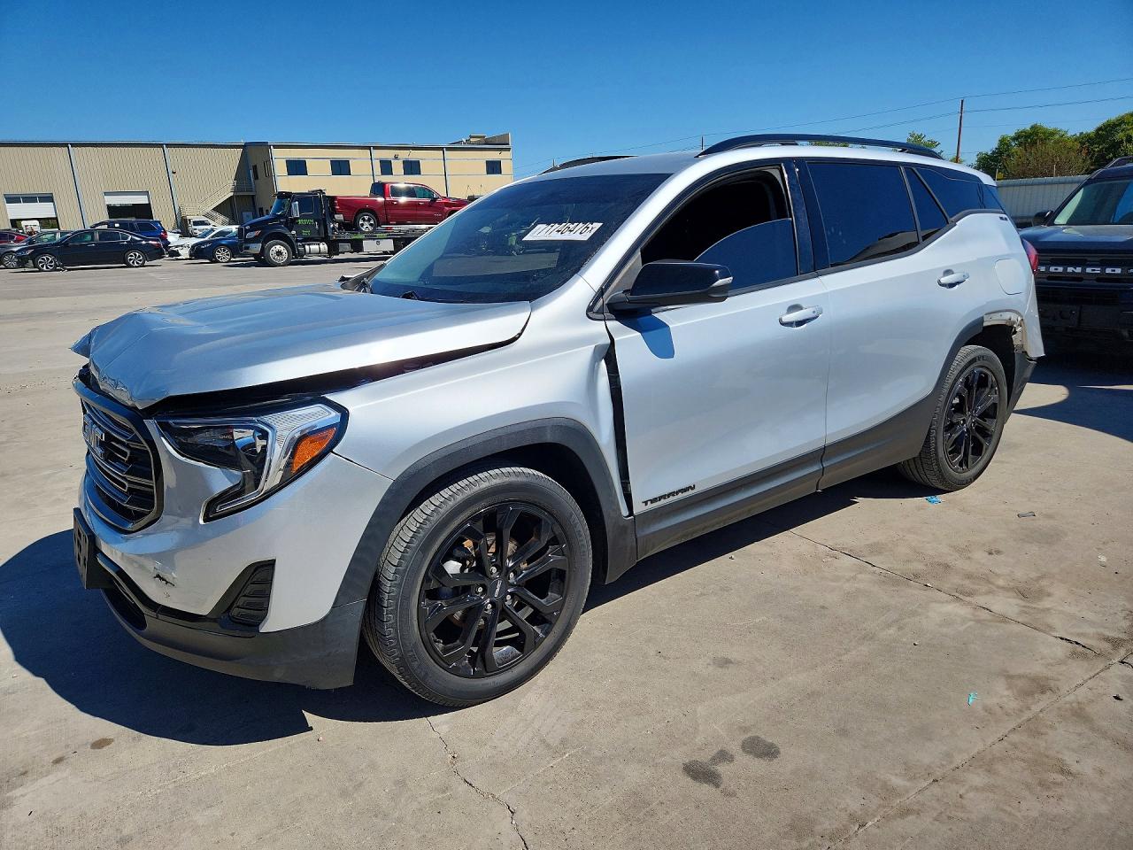 2021 GMC TERRAIN SLE | 3GKALMEV0ML321900 | UPCARS