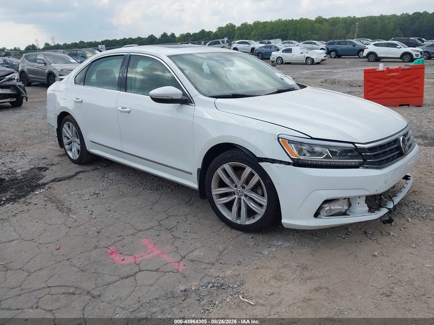 2018 VOLKSWAGEN PASSAT 2.0T SEL PREMIUM | 1VWCA7A33JC031669 | UPCARS