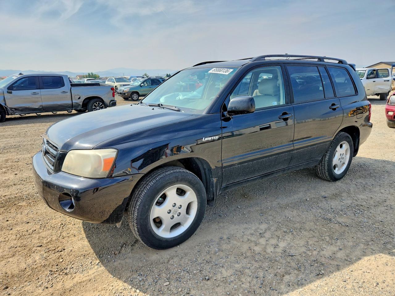 2005 TOYOTA HIGHLANDER LIMITED | JTEEP21A850106624 | UPCARS