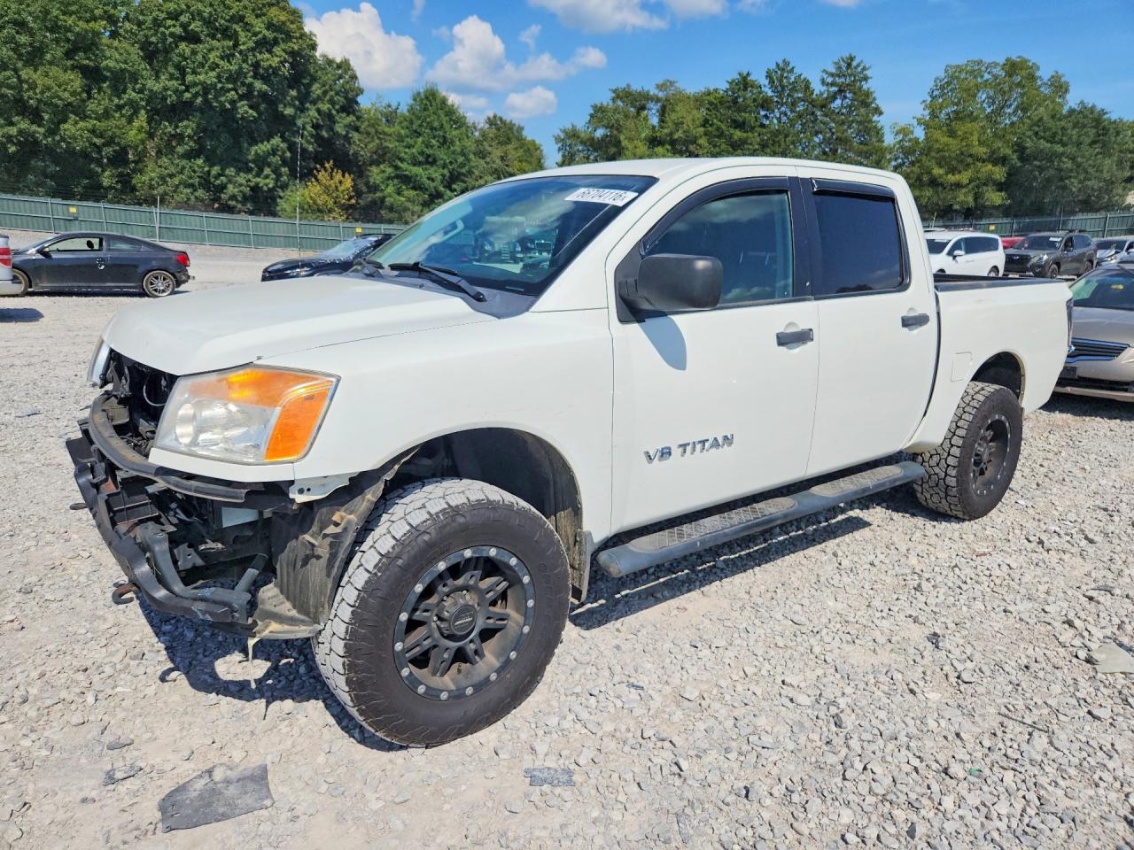 2014 NISSAN TITAN S | 1N6BA0EJ6EN516197 | UPCARS
