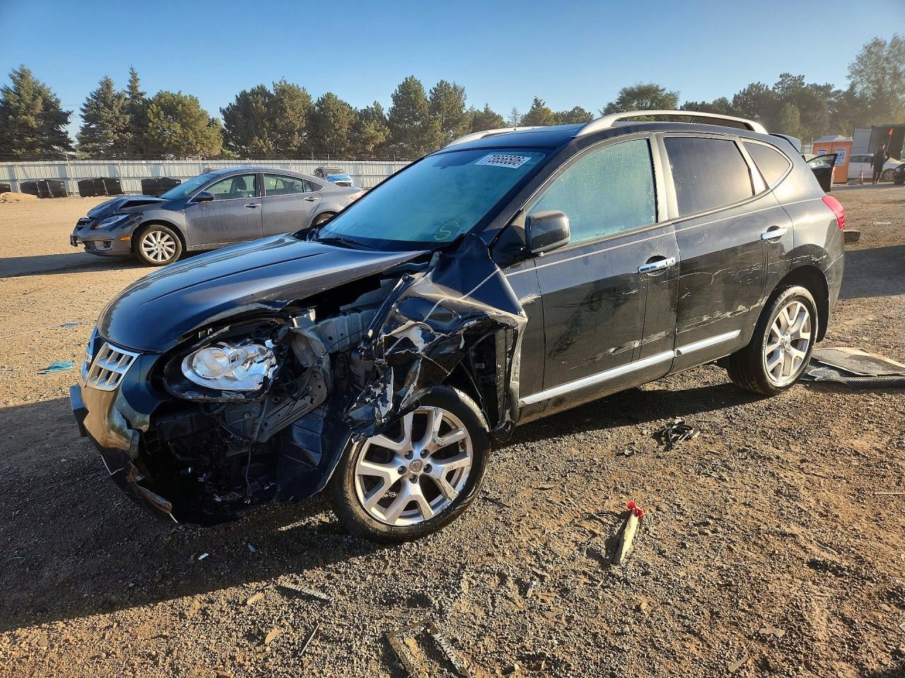 2011 NISSAN ROGUE S | JN8AS5MT6BW160856 | UPCARS