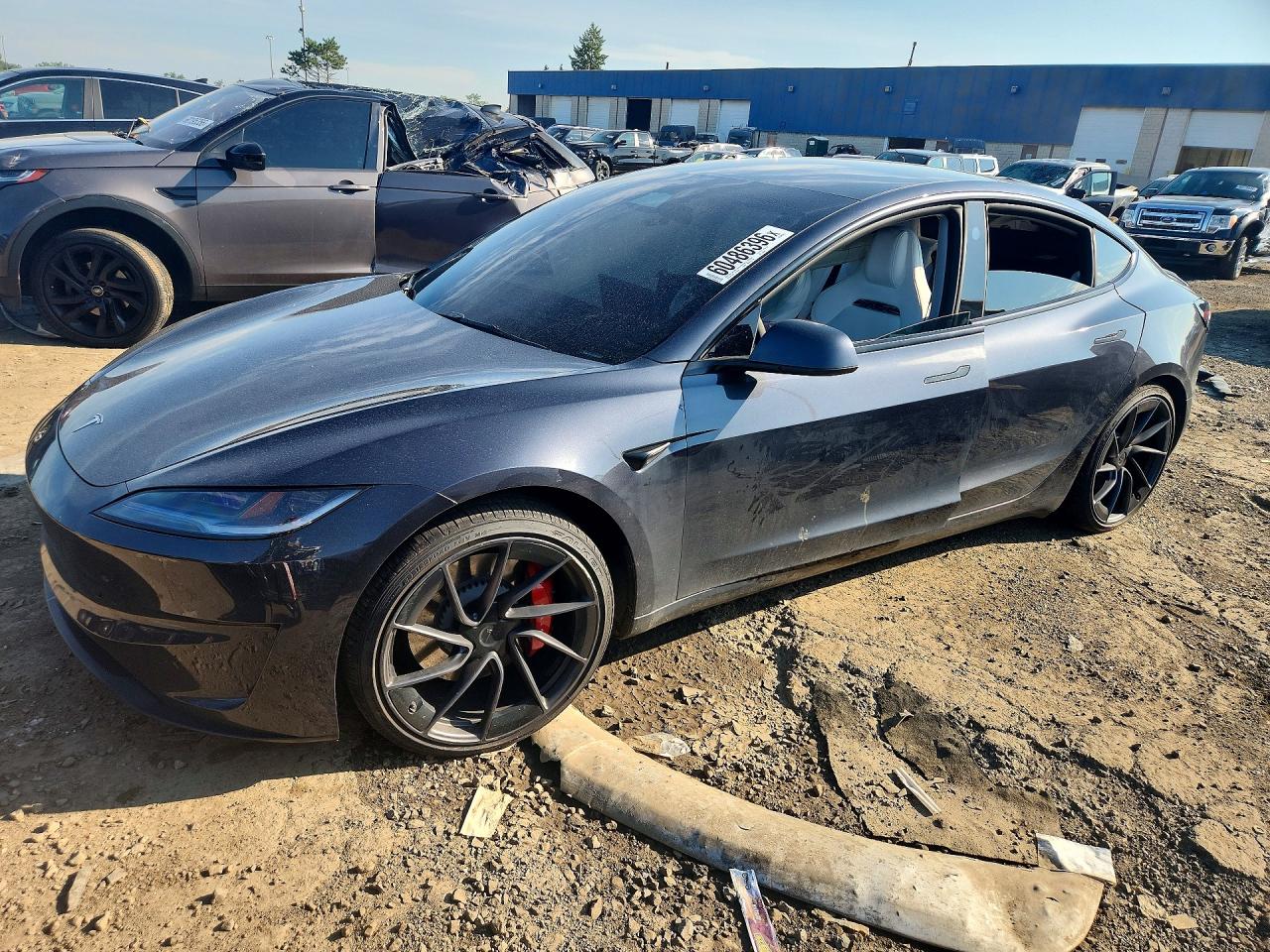 2024 TESLA MODEL 3 | 5YJ3E1ET3RF894906 | UPCARS