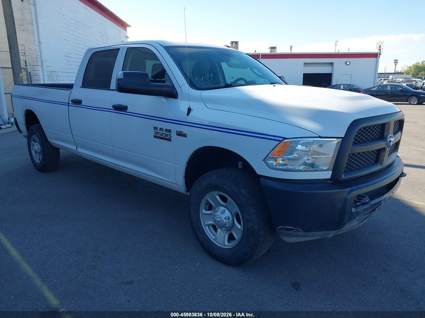 2017 RAM 3500 TRADESMAN  4X4 8' BOX | 3C63R3GT3HG710500 | UPCARS