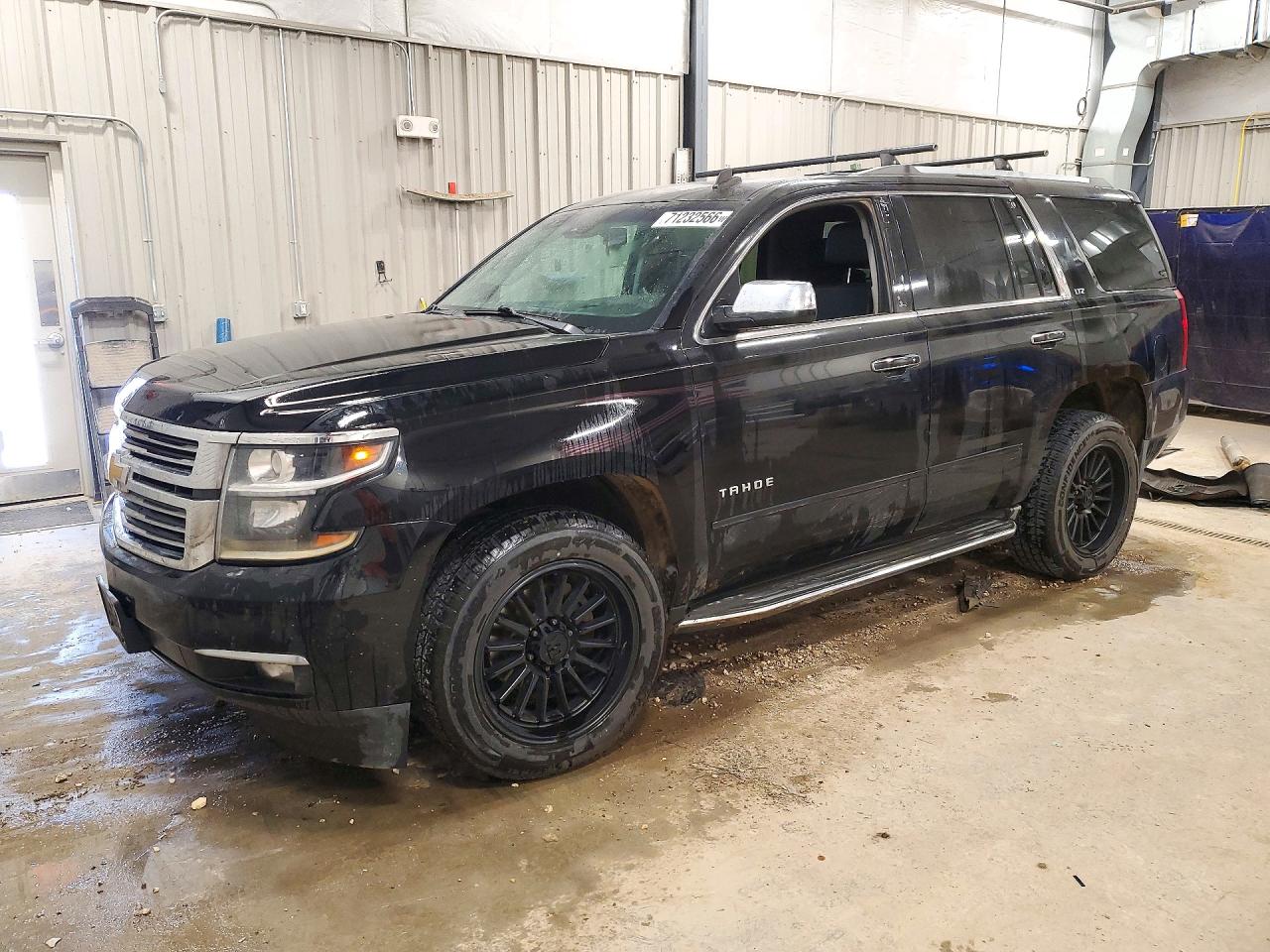 2015 CHEVROLET TAHOE K1500 LTZ | 1GNSKCKC4FR127809 | UPCARS