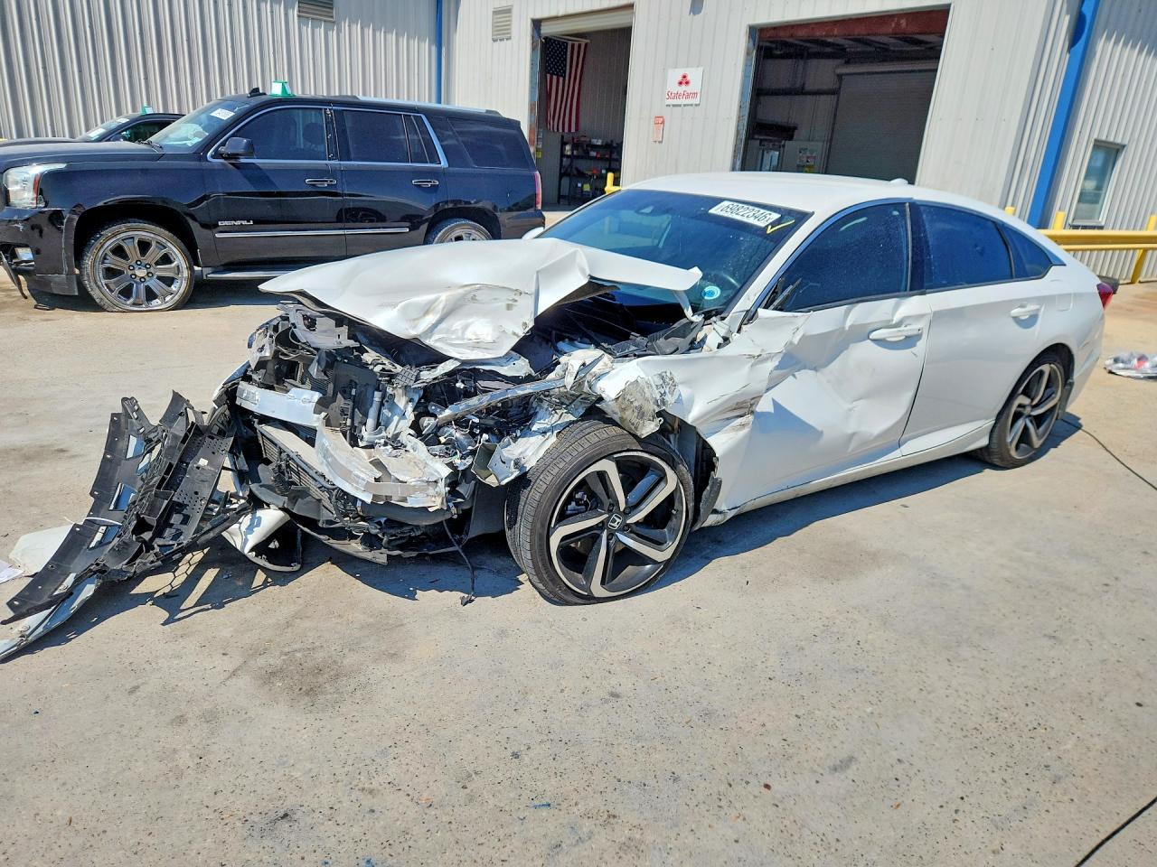 2020 HONDA ACCORD SPORT | 1HGCV1F39LA087743 | UPCARS