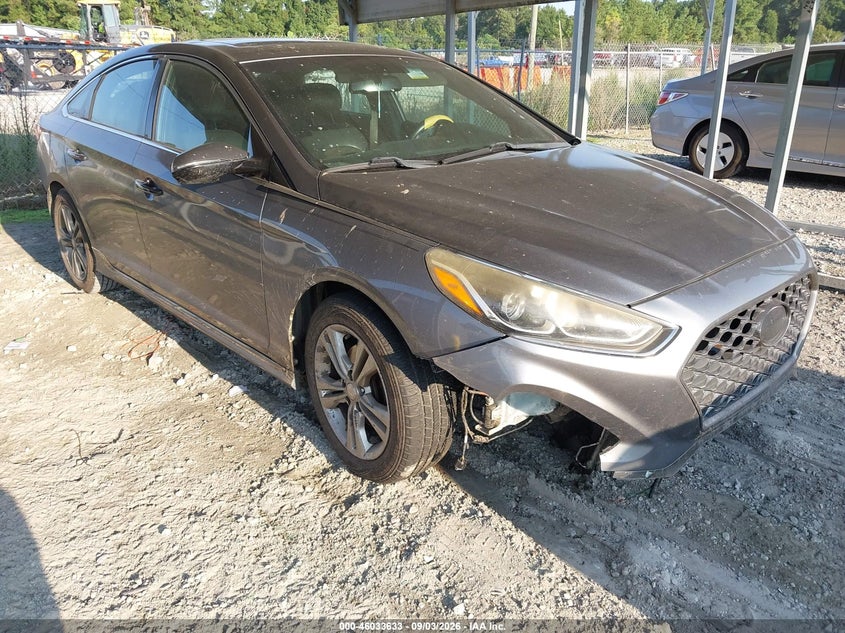 2018 HYUNDAI SONATA SPORT | 5NPE34AF4JH644984 | UPCARS