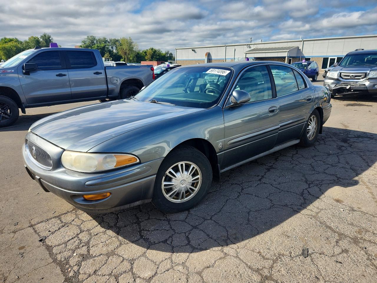 2005 BUICK LESABRE LIMITED | 1G4HR54K75U180011 | UPCARS