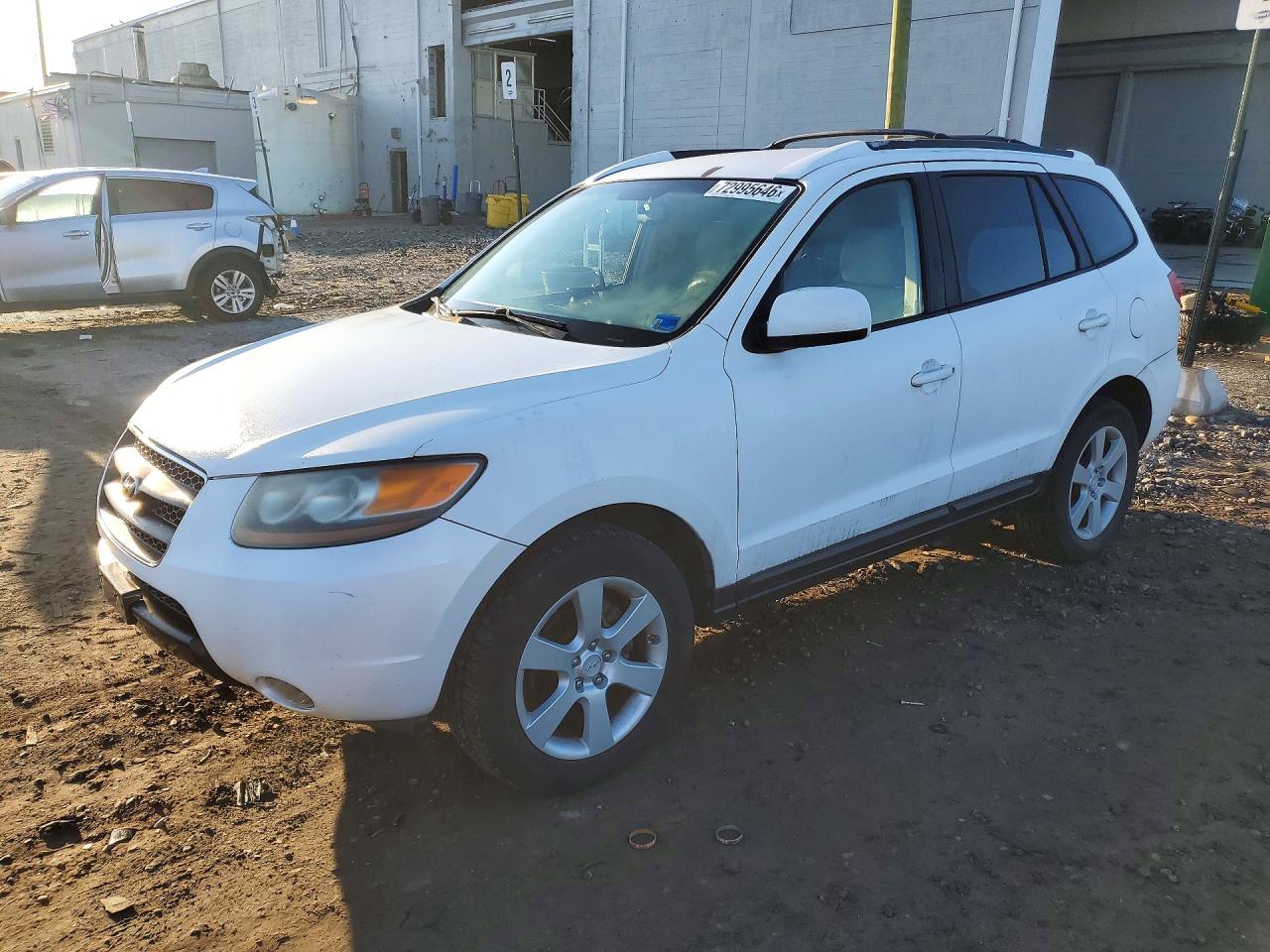2007 HYUNDAI SANTA FE SE | 5NMSH73E07H040915 | UPCARS