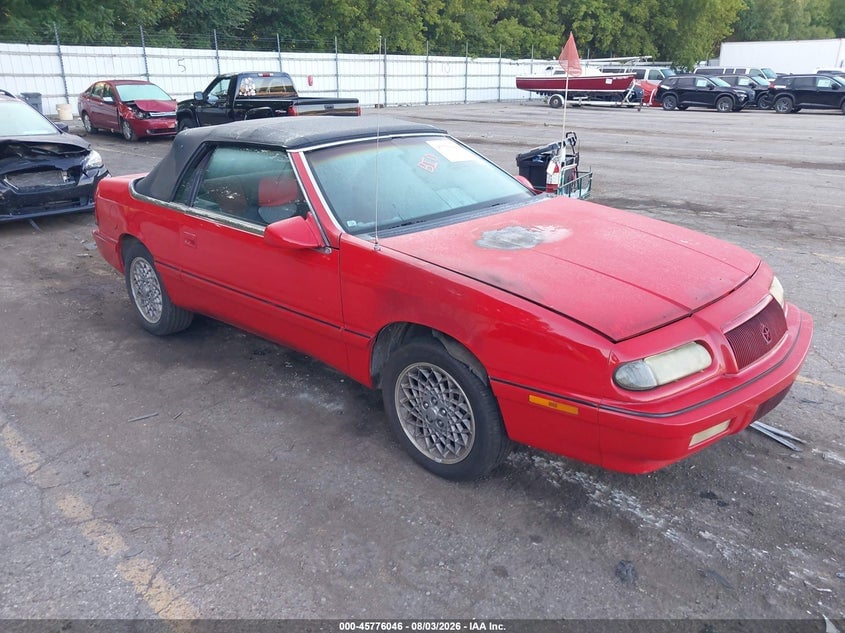 1993 CHRYSLER LEBARON | 1C3XU4537PF579299 | UPCARS