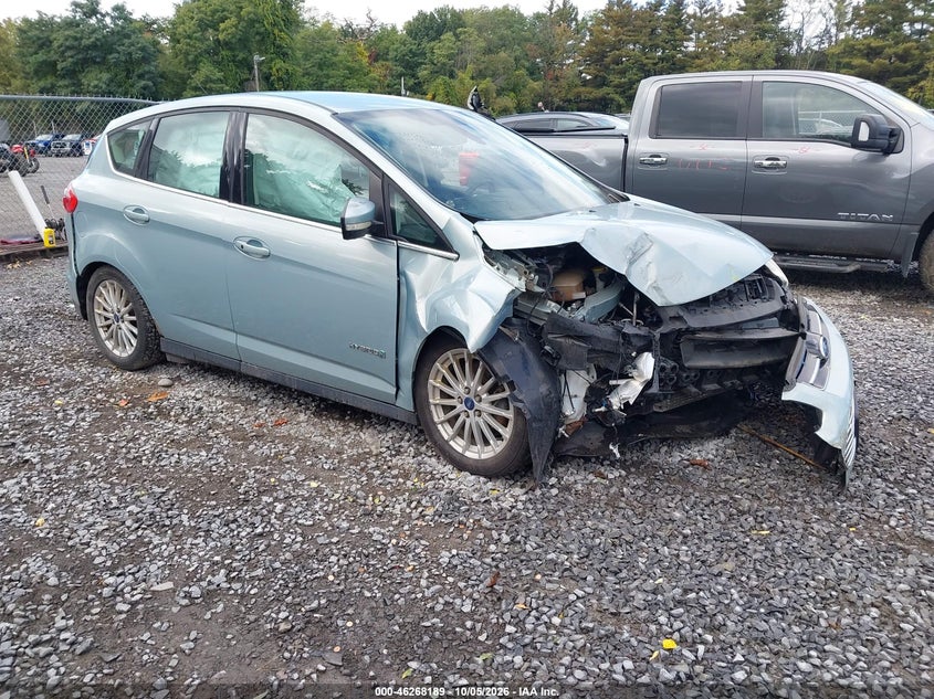 2014 FORD C-MAX HYBRID SEL | 1FADP5BU1EL510024 | UPCARS