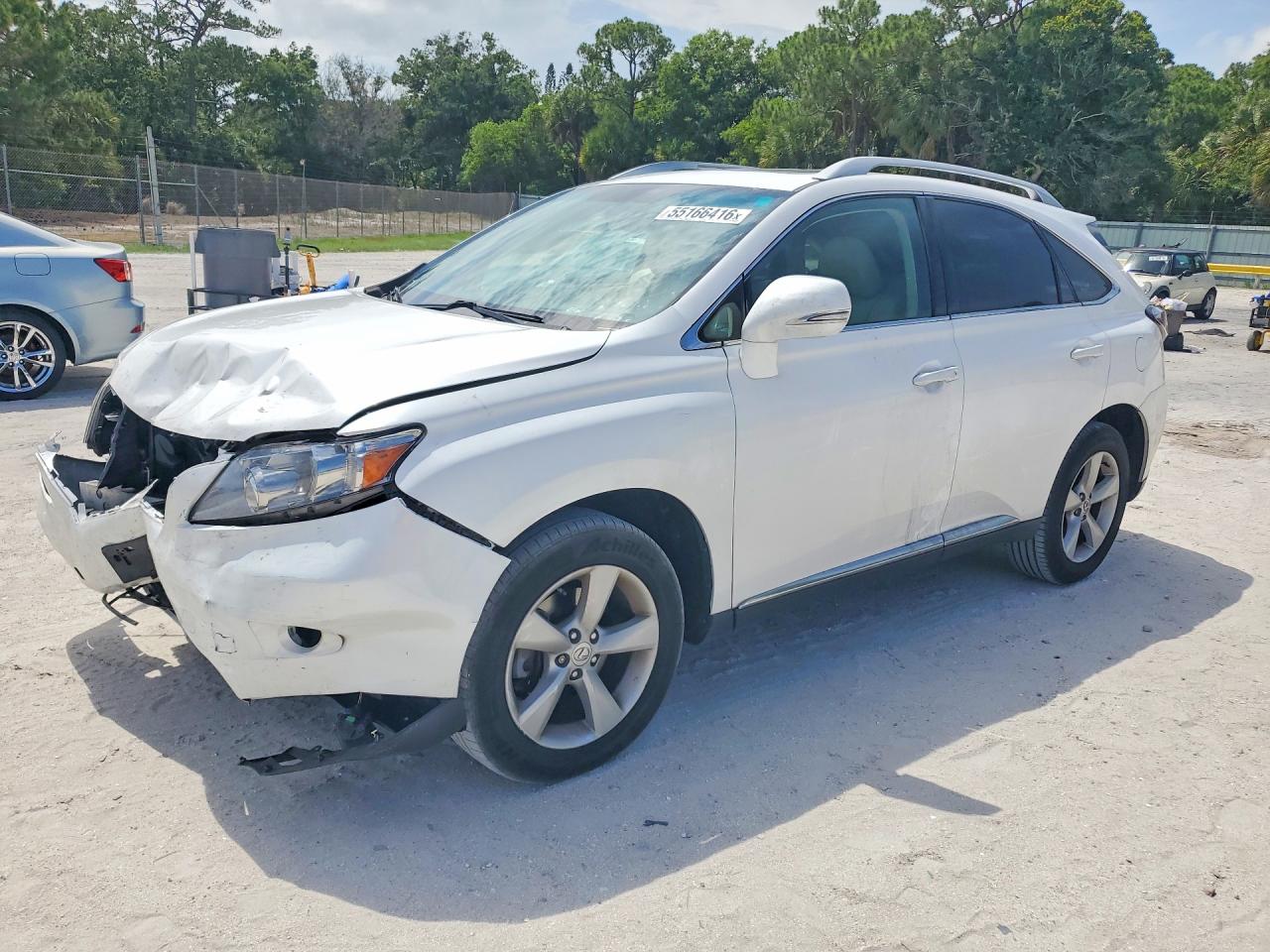 2010 LEXUS RX 350 | 2T2BK1BA5AC014817 | UPCARS