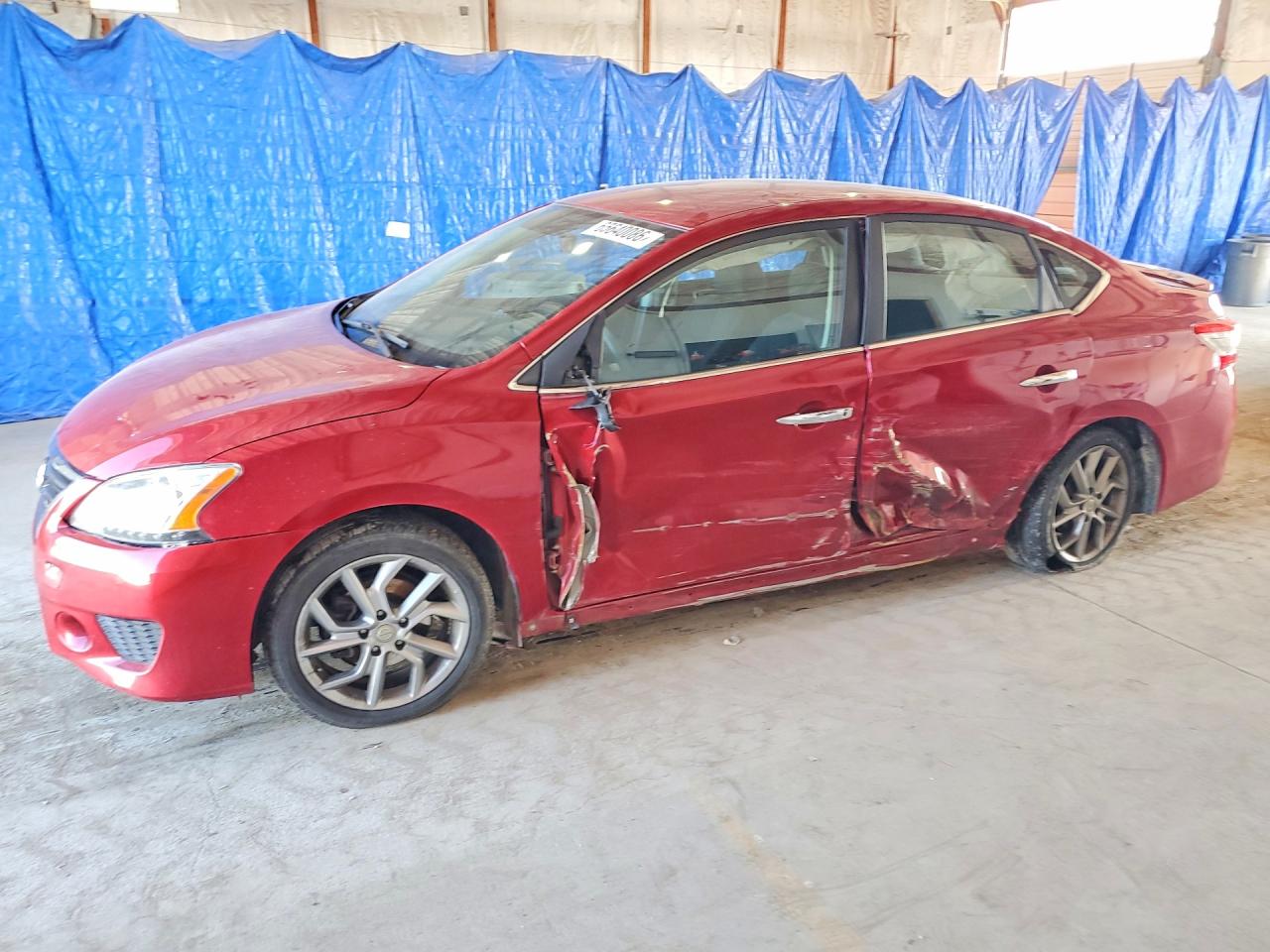 2014 NISSAN SENTRA S | 3N1AB7AP3EL638940 | UPCARS