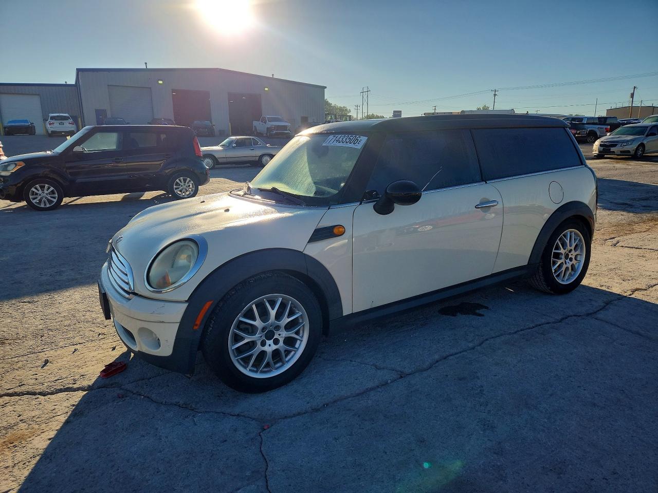 2009 MINI COOPER CLUBMAN | WMWML33599TN69018 | UPCARS