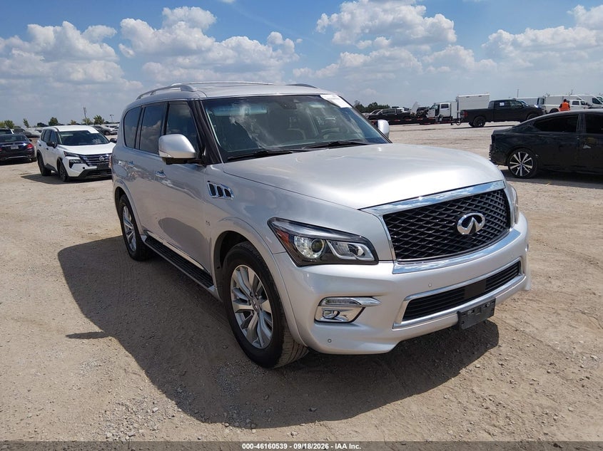 2017 INFINITI QX80 | JN8AZ2NF5H9640493 | UPCARS