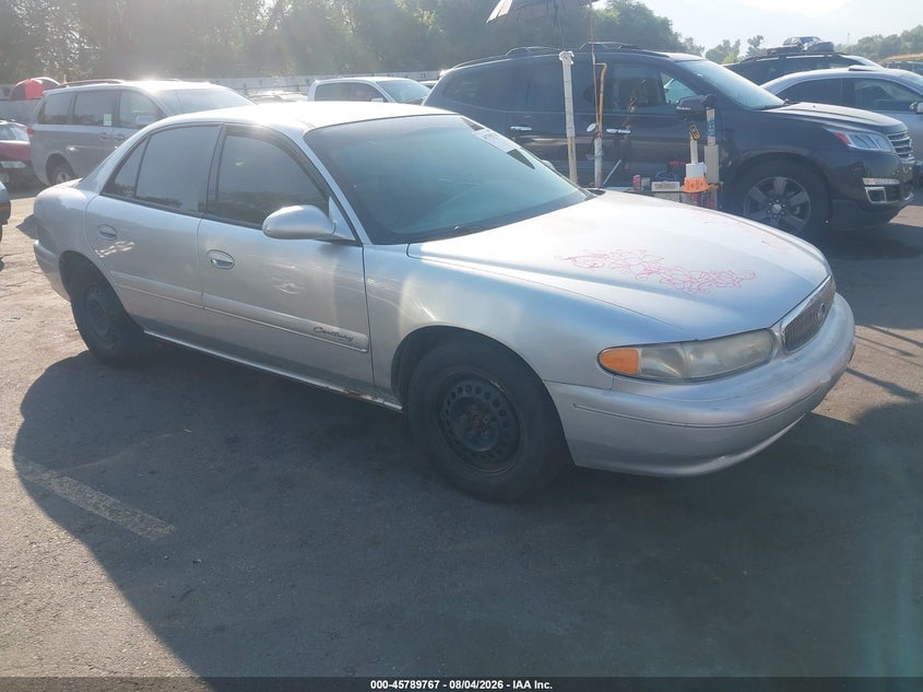 2002 BUICK CENTURY CUSTOM | 2G4WS52J921299479 | UPCARS