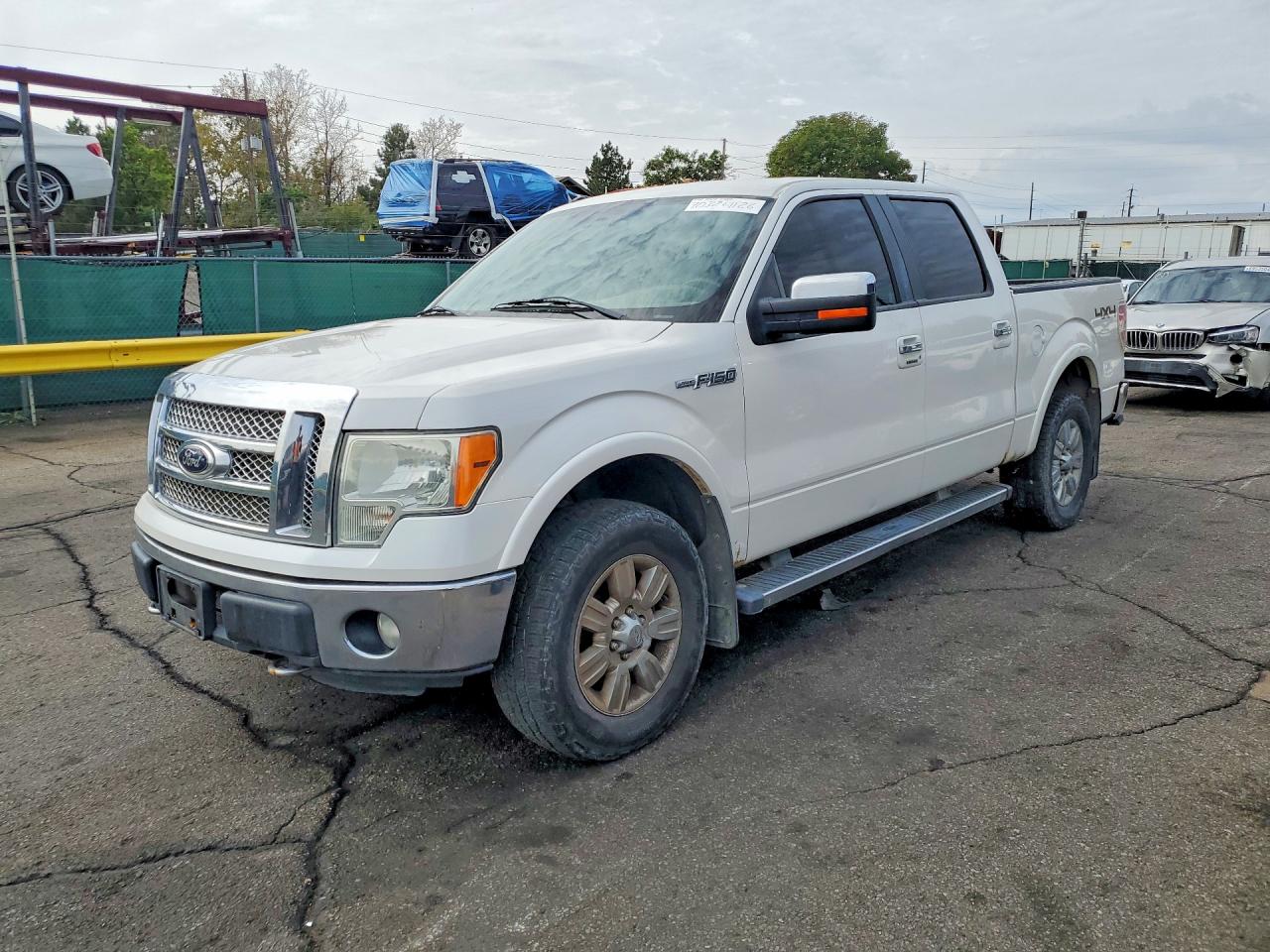 2012 FORD F-150 SUPERCREW | 1FTFW1EF6CFB48117 | UPCARS