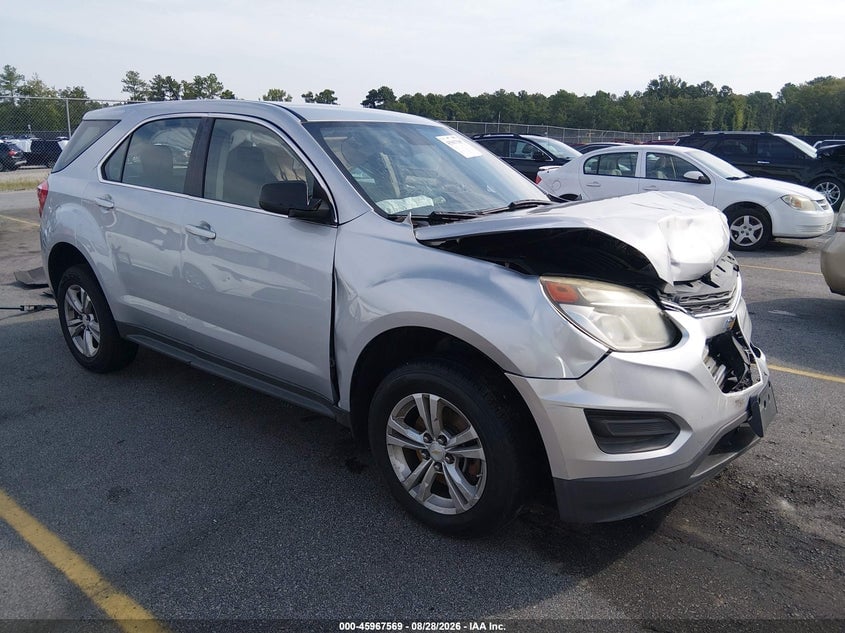 2016 CHEVROLET EQUINOX LS | 2GNFLEEK0G6298289 | UPCARS
