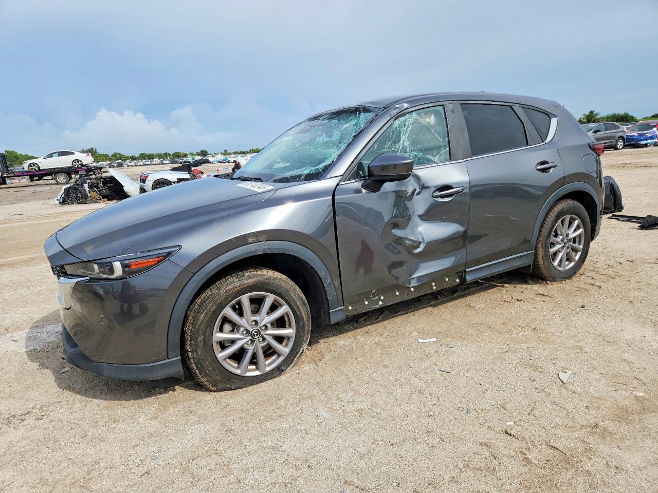 2022 MAZDA CX-5 SELECT | JM3KFBBM4N0546902 | UPCARS