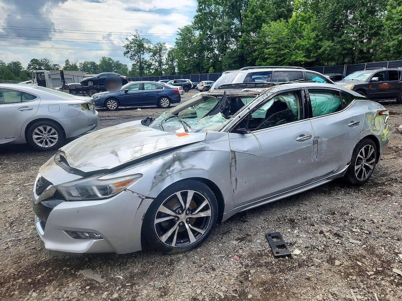 2017 NISSAN MAXIMA PLATINUM | 1N4AA6AP0HC416226 | UPCARS