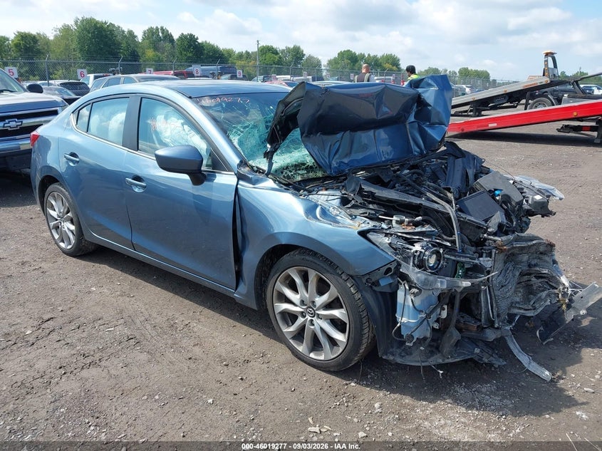 2014 MAZDA MAZDA3 S GRAND TOURING | JM1BM1W37E1112106 | UPCARS