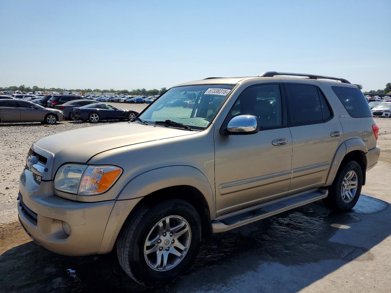 2007 TOYOTA SEQUOIA LIMITED | 5TDBT48A67S288814 | UPCARS