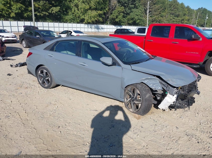 2021 HYUNDAI ELANTRA LIMITED | KMHLP4AG1MU172589 | UPCARS
