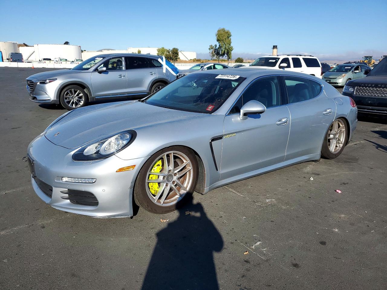 2014 PORSCHE PANAMERA S HYBRID | WP0AD2A70EL044926 | UPCARS