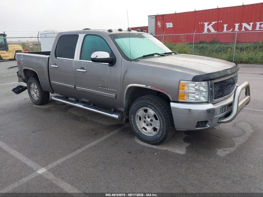 2012 CHEVROLET SILVERADO 1500 LT | 3GCPKSE76CG268299 | UPCARS