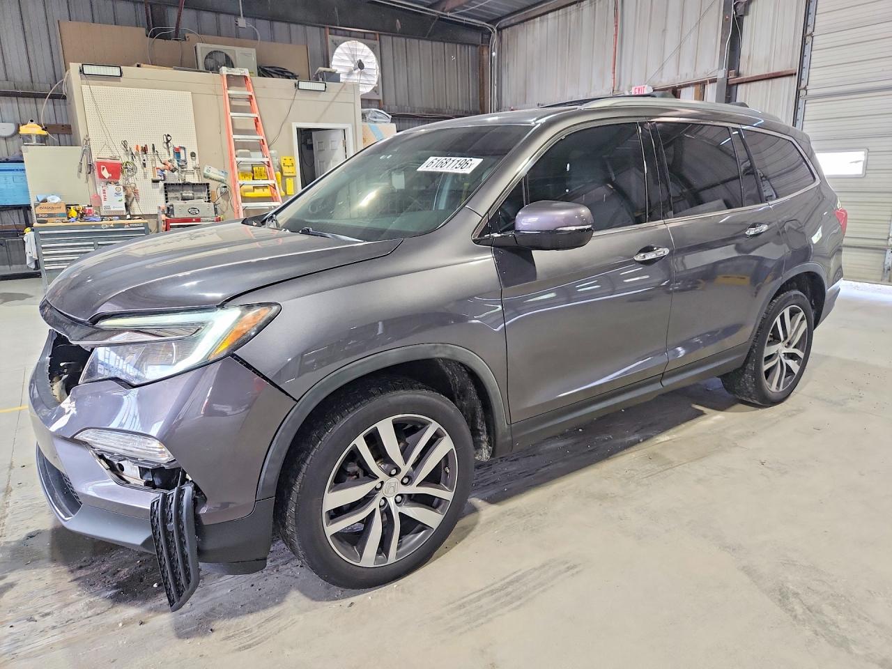 2017 HONDA PILO TOURING | 5FNYF6H9XHB104435 | UPCARS