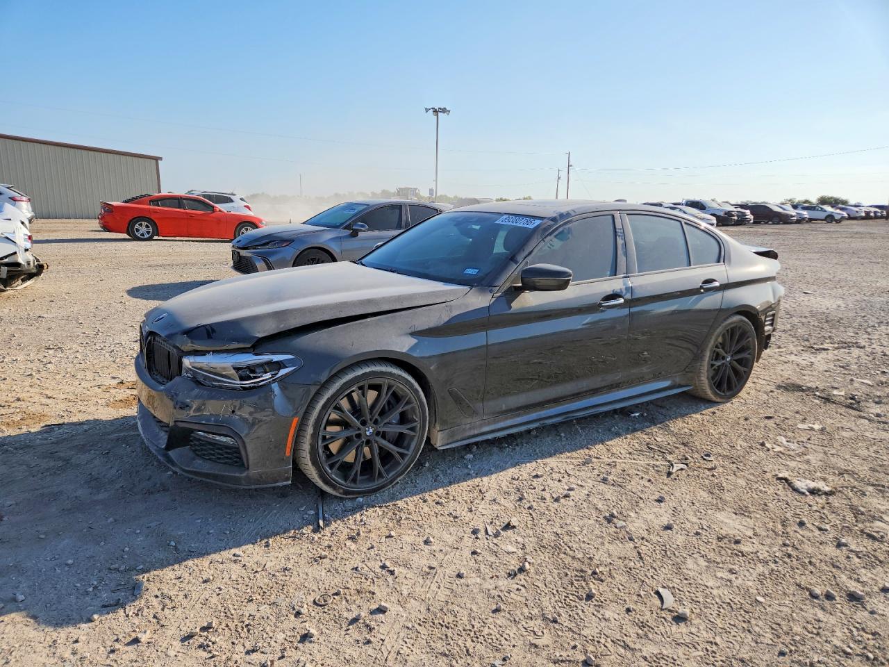 2018 BMW 5 SERIES I | WBAJE5C58JWA96632 | UPCARS