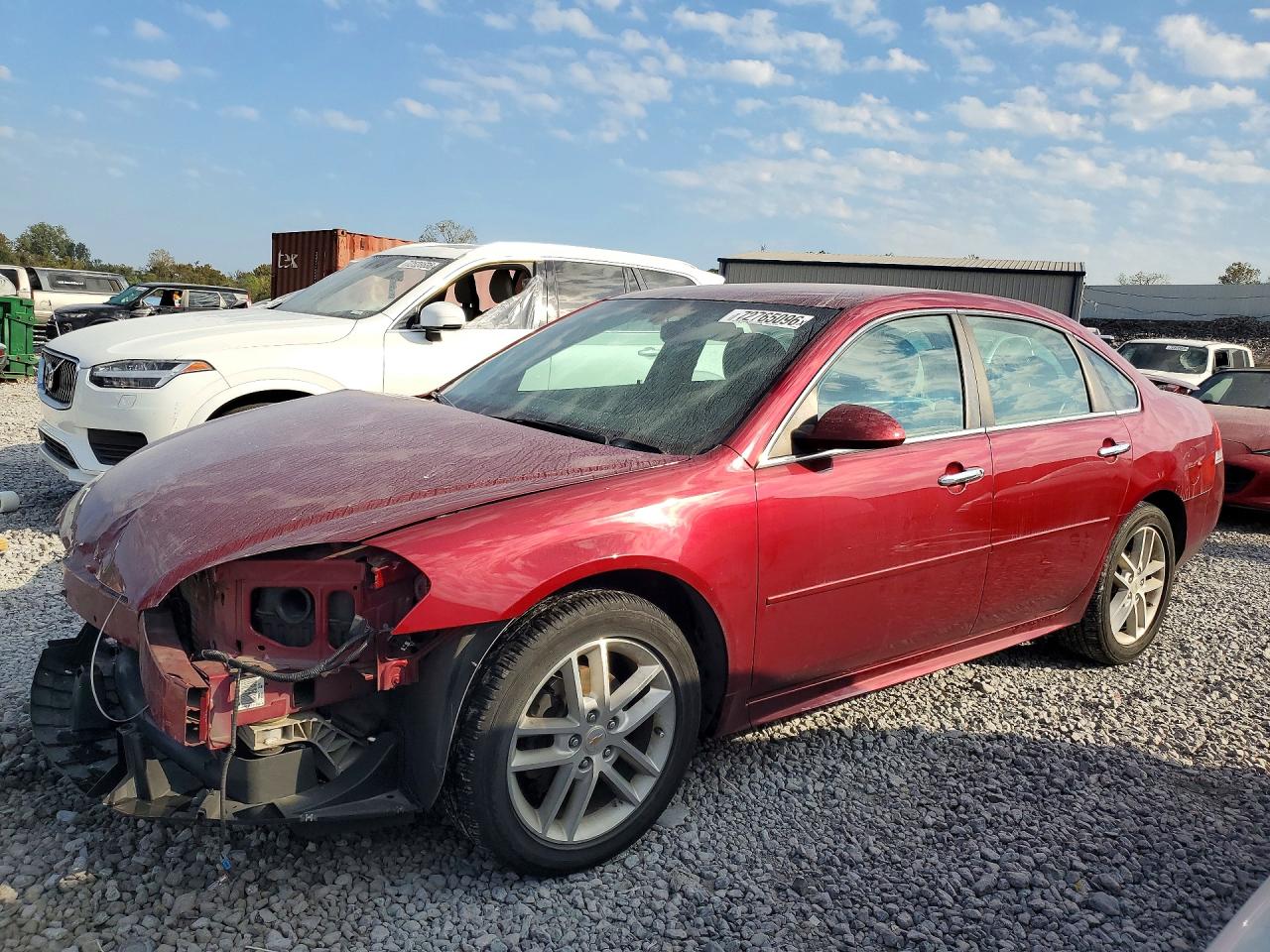 2011 CHEVROLET IMPALA LTZ | 2G1WC5EM6B1149779 | UPCARS