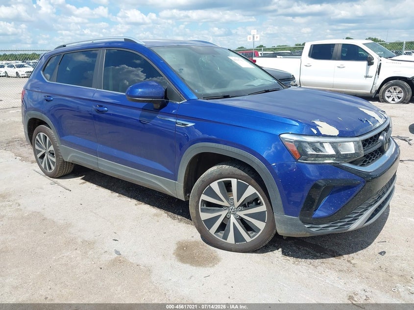 2022 VOLKSWAGEN TAOS 1.5T SE | 3VVRX7B22NM087710 | UPCARS