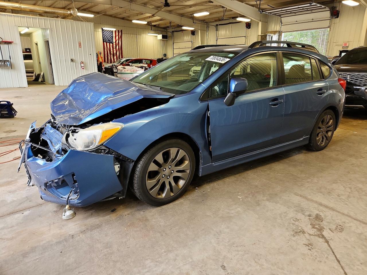 2014 SUBARU IMPREZA SPORT PREMIUM | JF1GPAL60EH283627 | UPCARS