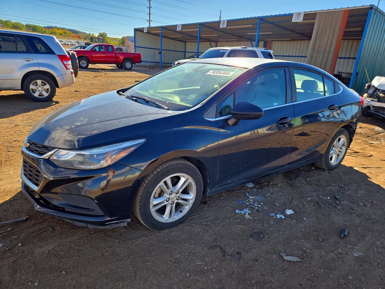 2016 CHEVROLET CRUZE LT | 1G1BE5SM7G7260011 | UPCARS
