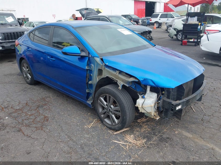 2018 HYUNDAI ELANTRA SEL | 5NPD84LF7JH213906 | UPCARS