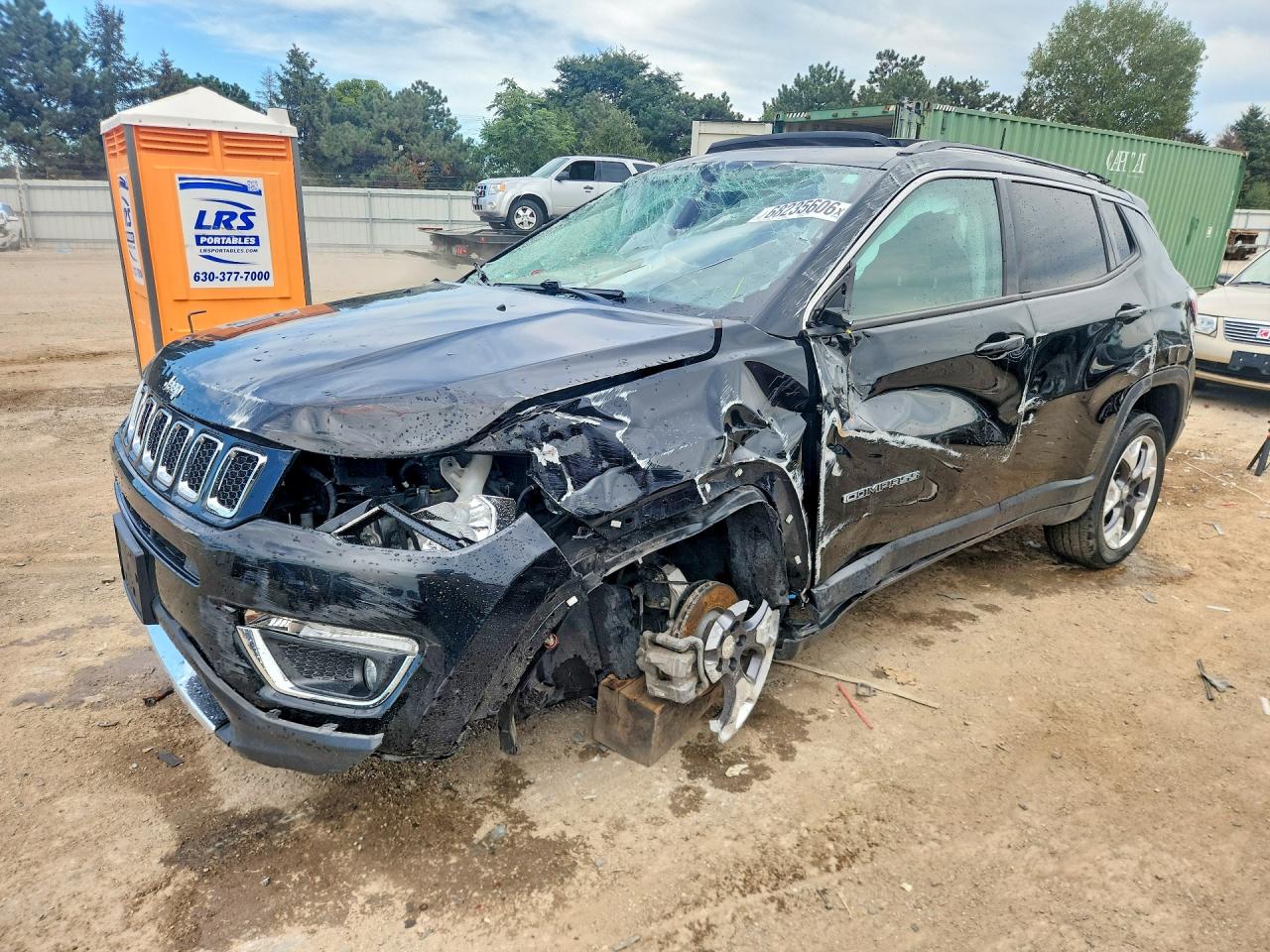2020 JEEP COMPASS LIMITED | 3C4NJDCB2LT211862 | UPCARS
