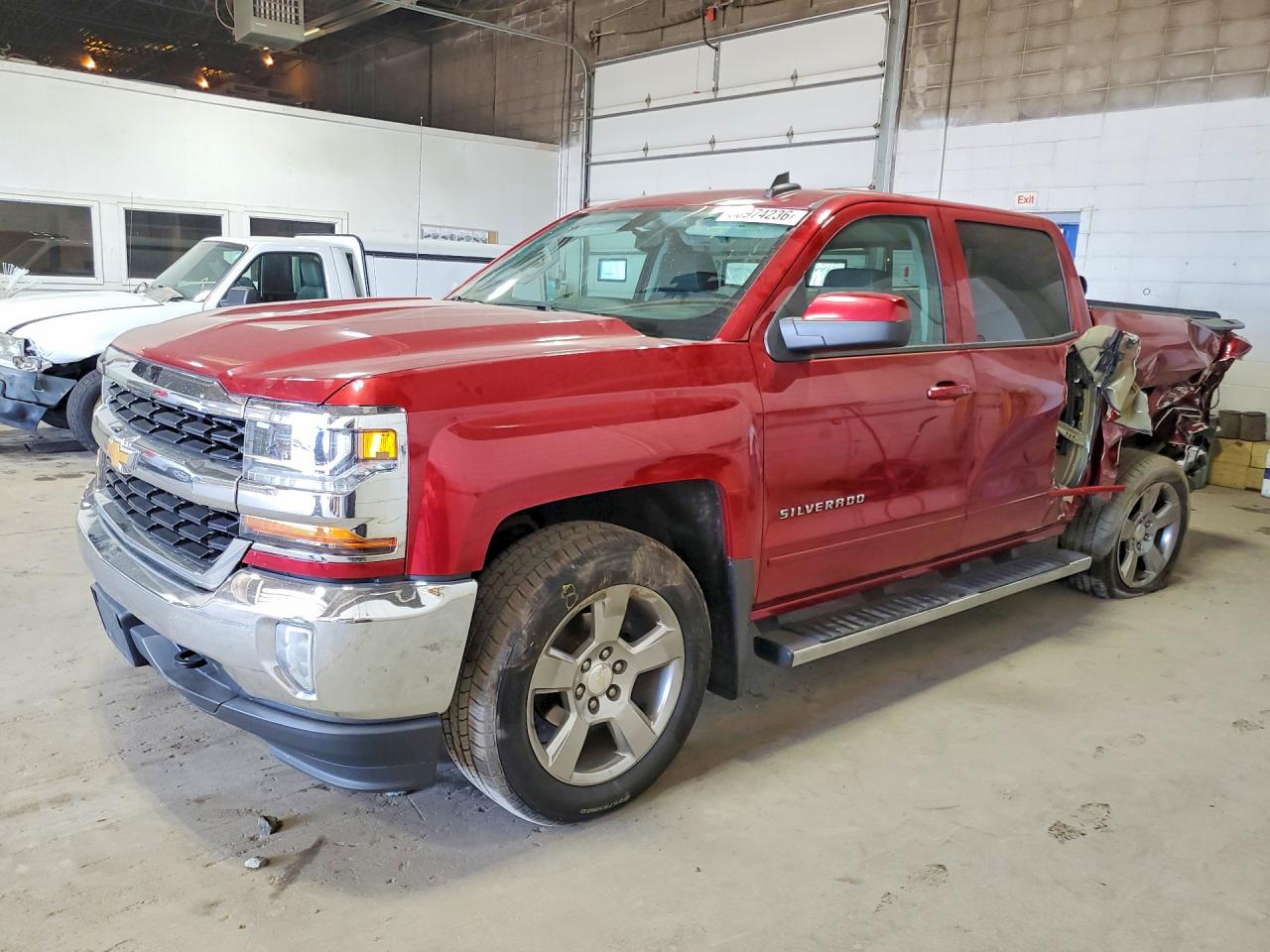2018 CHEVROLET SILVERADO K1500 LT | 3GCUKREC3JG544539 | UPCARS