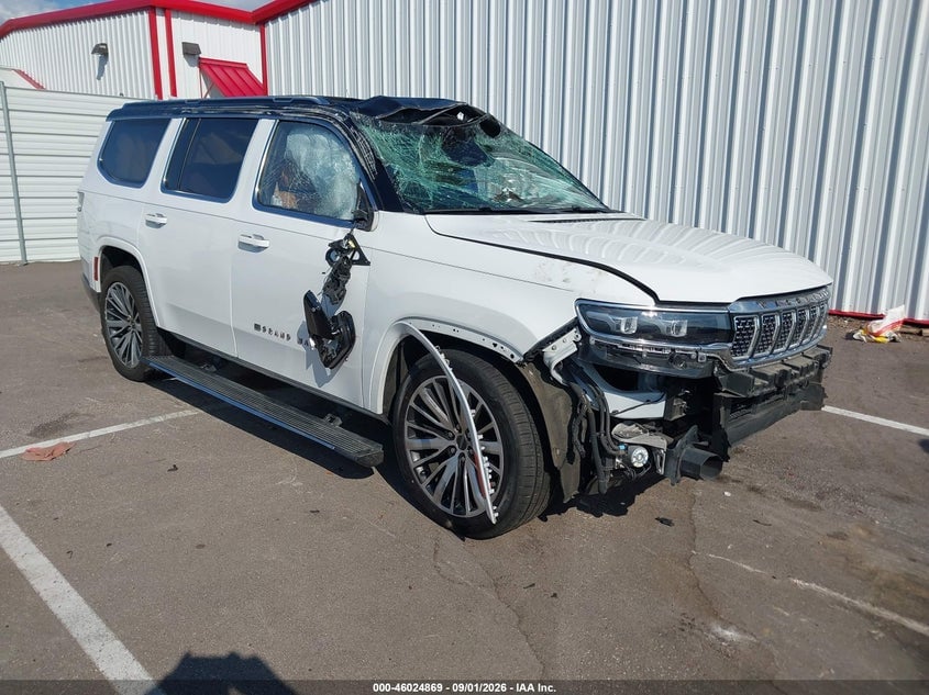 2022 JEEP GRAND WAGONEER SERIES III 4X4 | 1C4SJVGJ3NS136376 | UPCARS