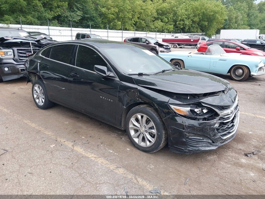 2019 CHEVROLET MALIBU LT | 1G1ZD5ST7KF126915 | UPCARS