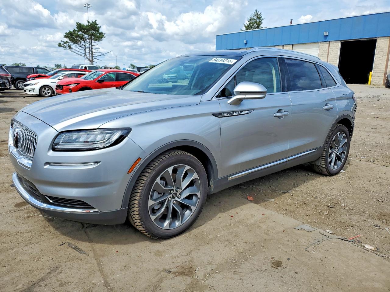 2022 LINCOLN NAUTILUS RESERVE | 2LMPJ8K97NBL05202 | UPCARS