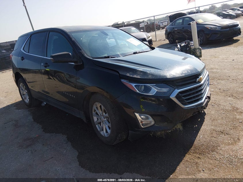 2018 CHEVROLET EQUINOX LT | 3GNAXJEV1JL376762 | UPCARS