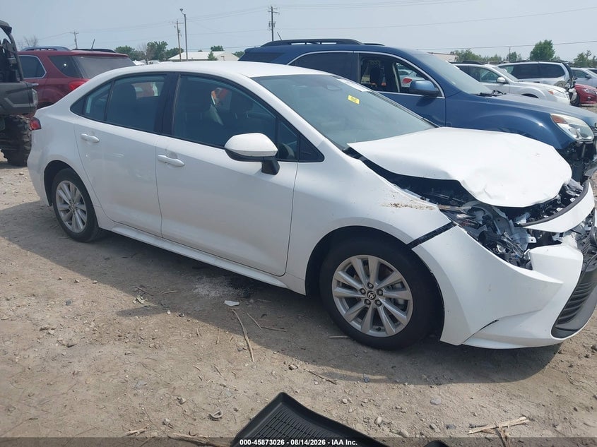 2026 TOYOTA COROLLA LE | 5YFB4MDE5TP422253 | UPCARS