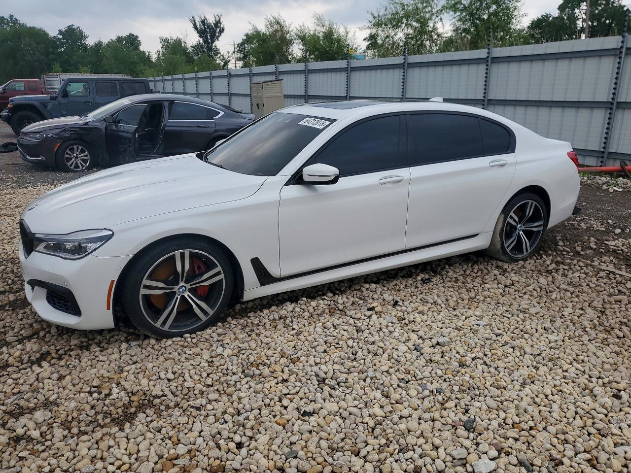 2018 BMW 7 SERIES XI | WBA7F2C59JB238416 | UPCARS