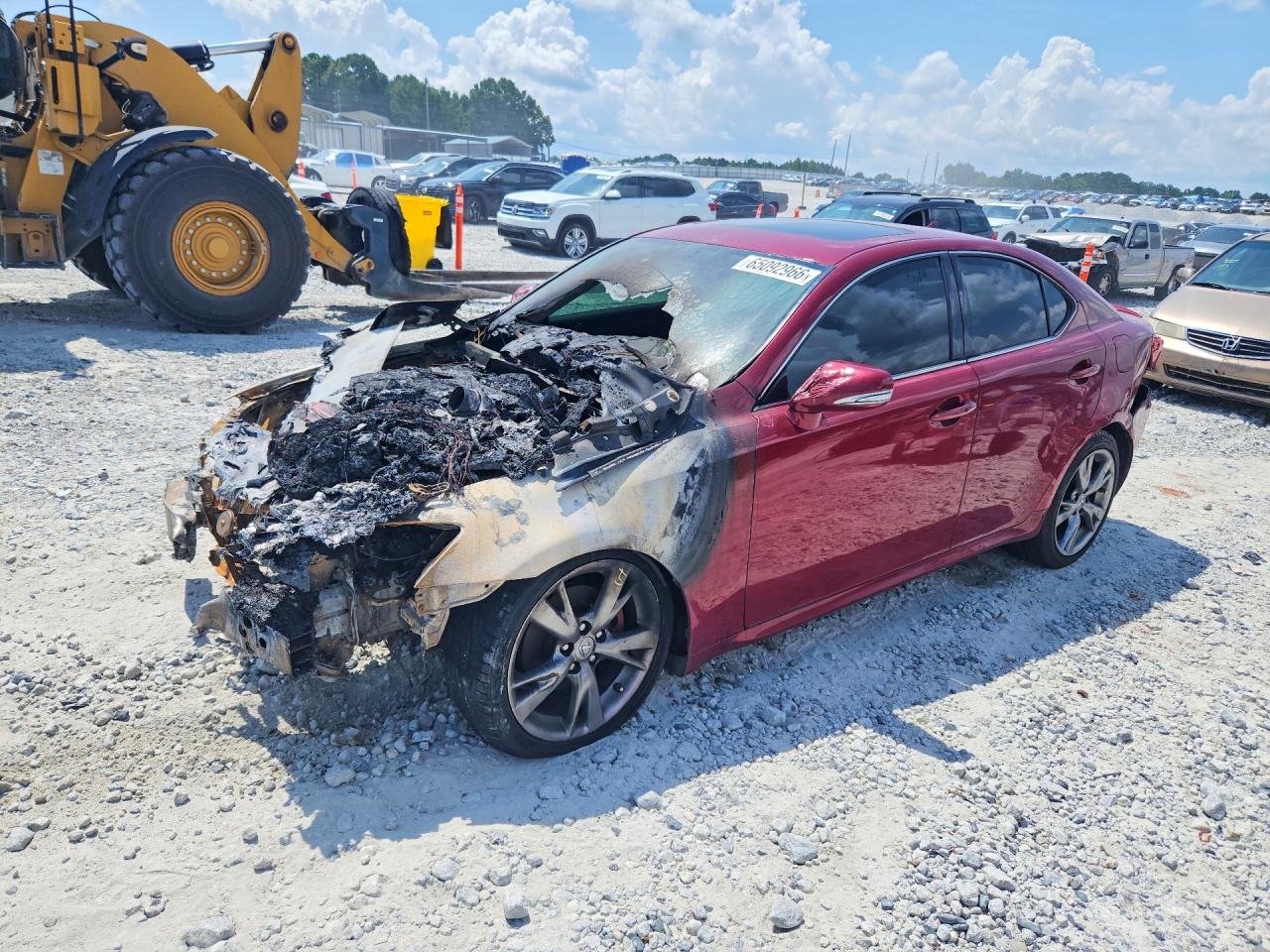 2010 LEXUS IS BASE | JTHBF5C23A5128267 | UPCARS