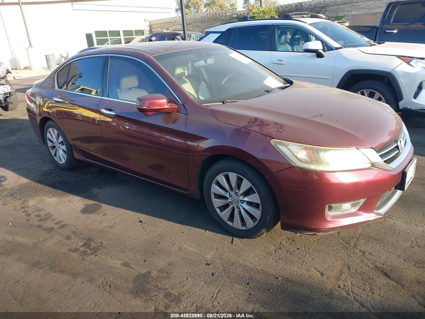 2014 HONDA ACCORD EX-L V-6 | 1HGCR3F83EA007139 | UPCARS